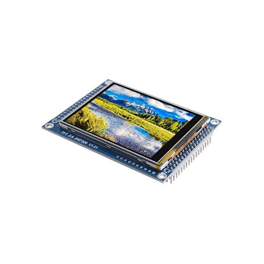 GeeekPi 2,8 Inch Pantalla TFT LCD 240 x 320, Pantalla táctil resistiva