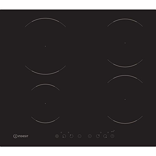 Lugar Indesit VIA 640 0 C hobs Negro Integrado Con - Placa