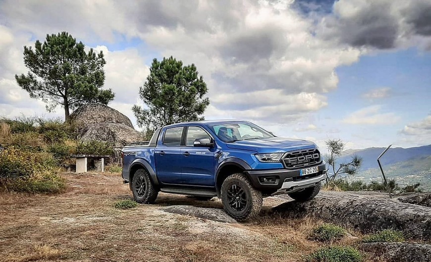 Producto Ford Ranger Raptor