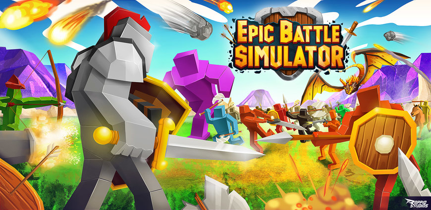 Videojuegos Epic Battle Simulator