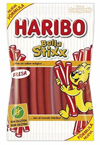 Haribo Balla Stixx Fresa Sin Gluten 175 g