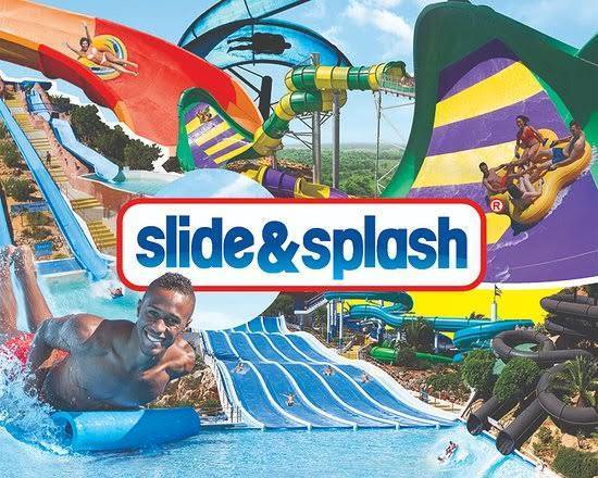 Moda Slide & Splash: Parque Aquático em Lagoa, Algarve