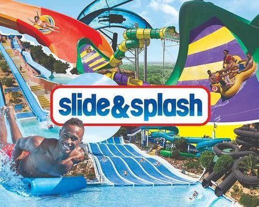 Slide & Splash: Parque Aquático em Lagoa, Algarve