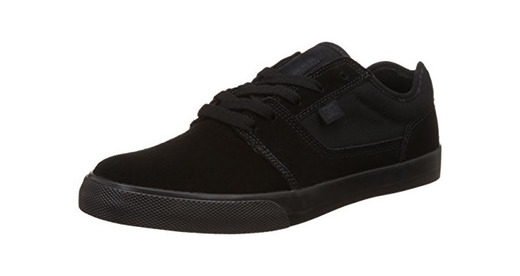 DC Tonik-Low-Top Shoes for Men, Zapatillas de Skateboard para Hombre, Negro