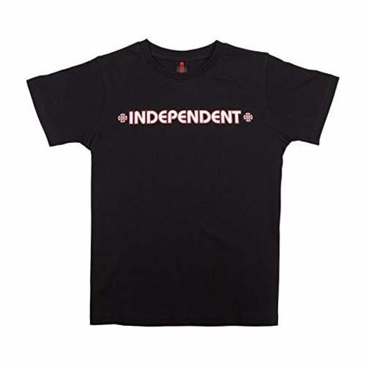 Independent Camiseta Niño Bar Cross Negro