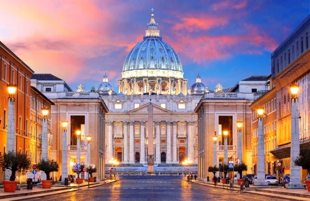 Lugar Vatican City