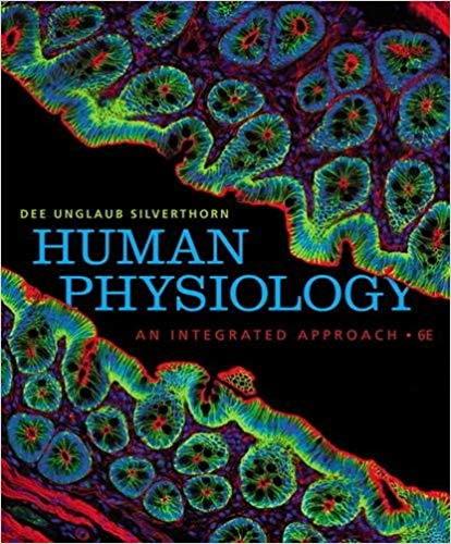 Book Silverthorn, Human Physiology