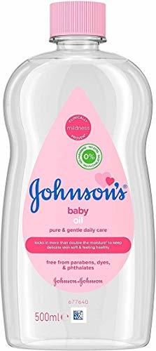 Social Johnson's baby - Baby aceite regular