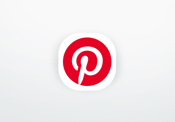 Aplicación Pinterest
