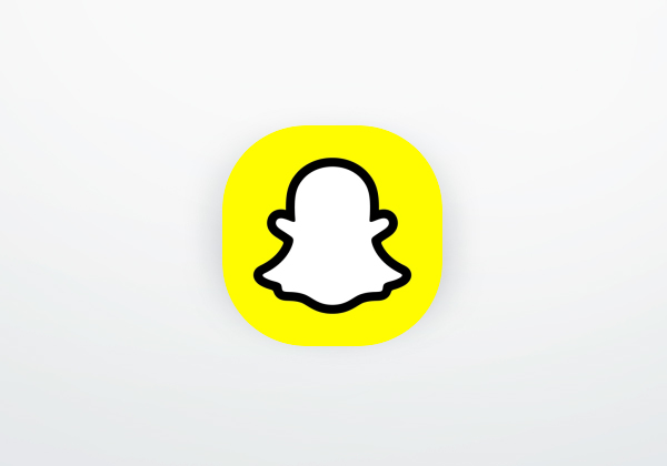 Aplicación Snapchat