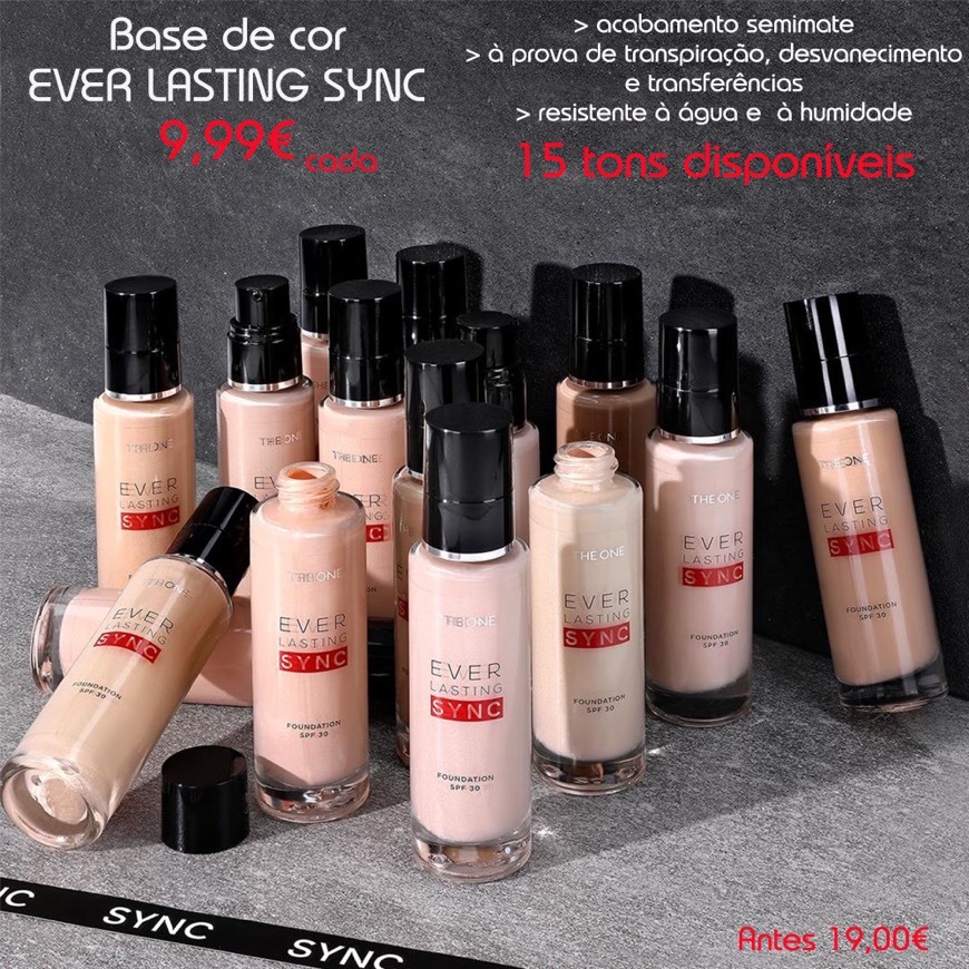 Producto Base de cor Everlasting Sync THE ONE