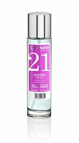 Beauty CARAVAN FRAGANCIAS nº 21 Eau de Parfum con vaporizador para Mujer