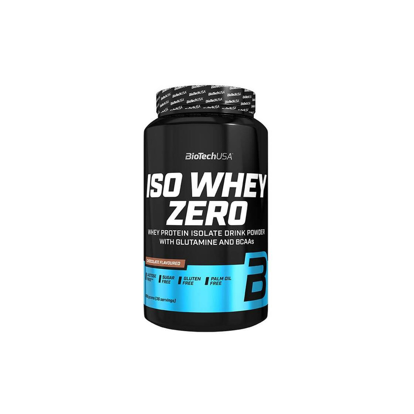 Productos ISO WHEY ZERO BIOTECH USA