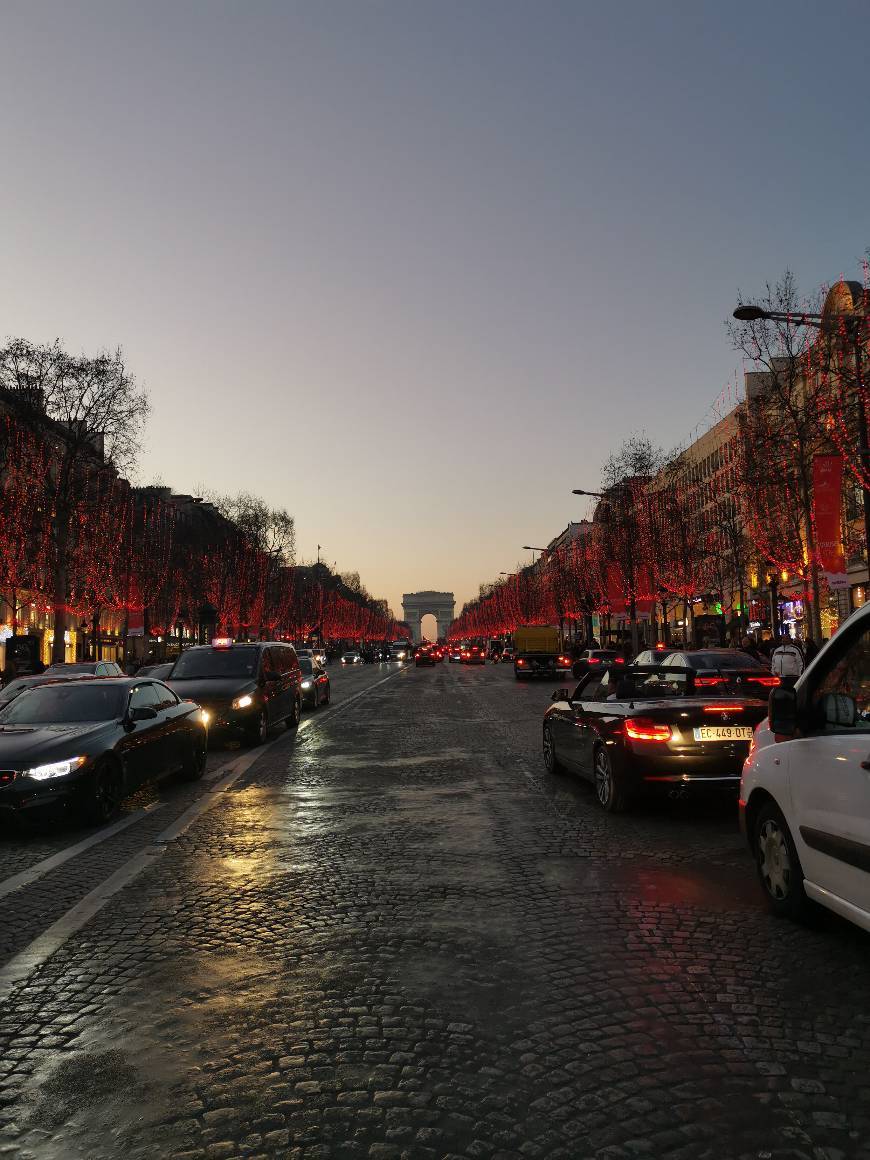 Fashion Champs elysees