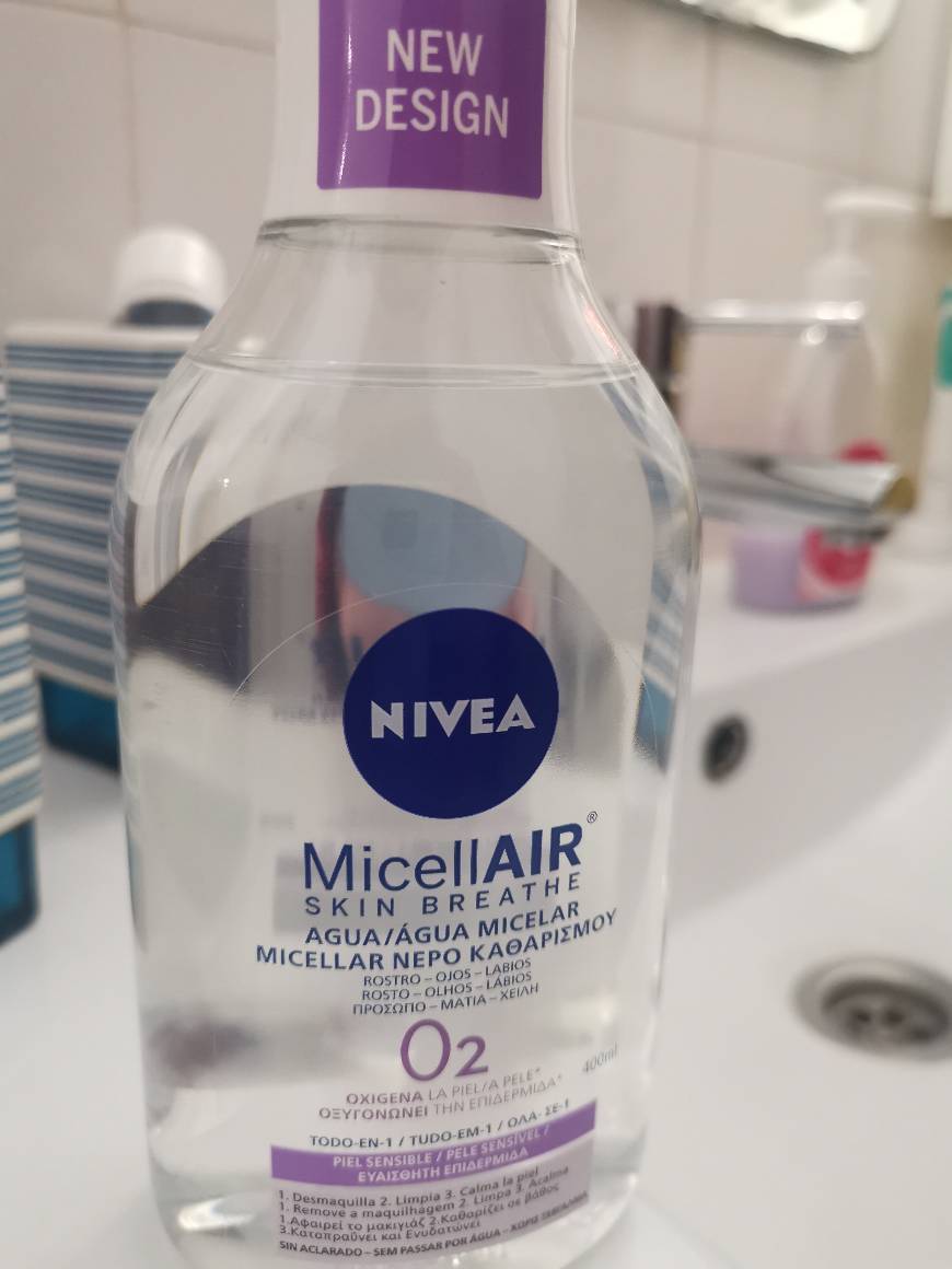 Product Nivea MicellAir 