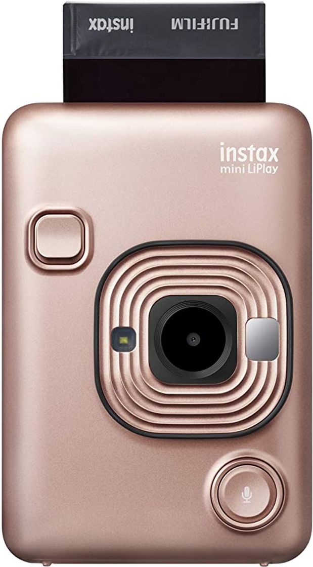 Electronic Fujifilm instax Mini LiPlay Blush Oro