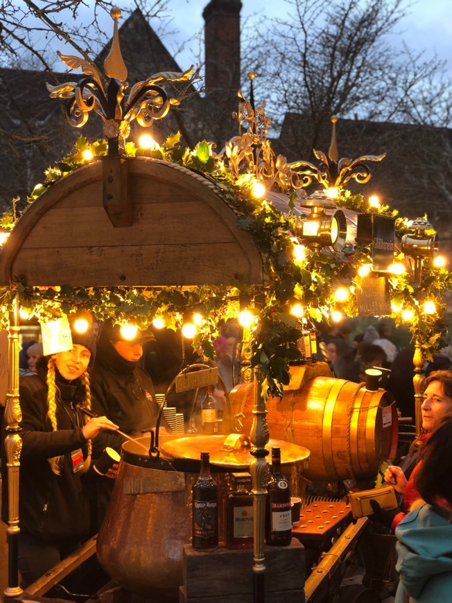 Place Winchester Christmas Market