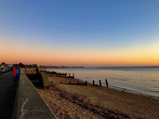 Hill Head Beach