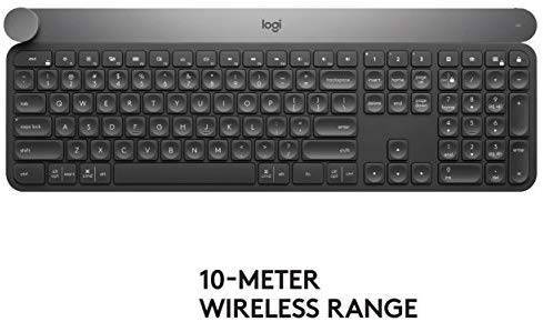 Moda Teclado Logitech Craft 