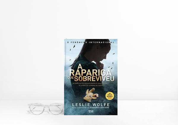 Livro A Rapariga que Sobreviveu