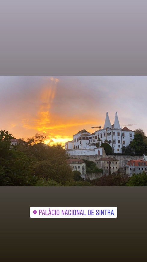 Lugares Palácio da Vila