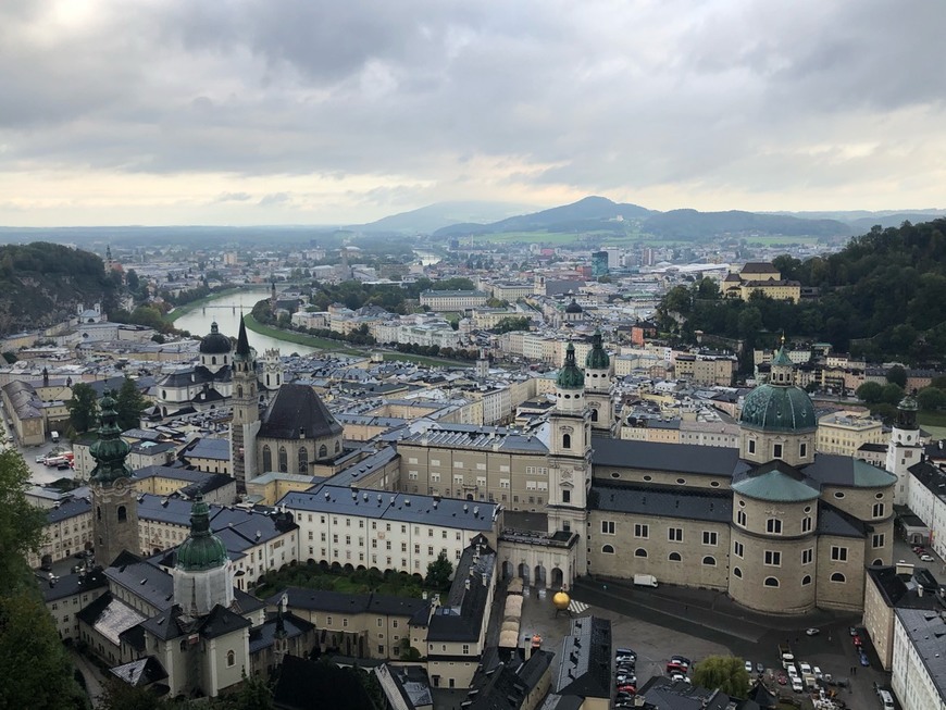 Lugares a&o Hostel Salzburg Hauptbahnhof