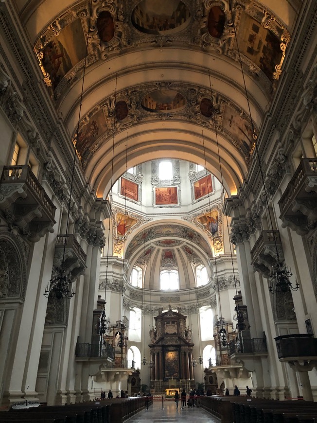 Place Catedral de Salzburgo