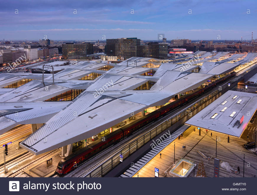 Lugar Vienna Central Train Station