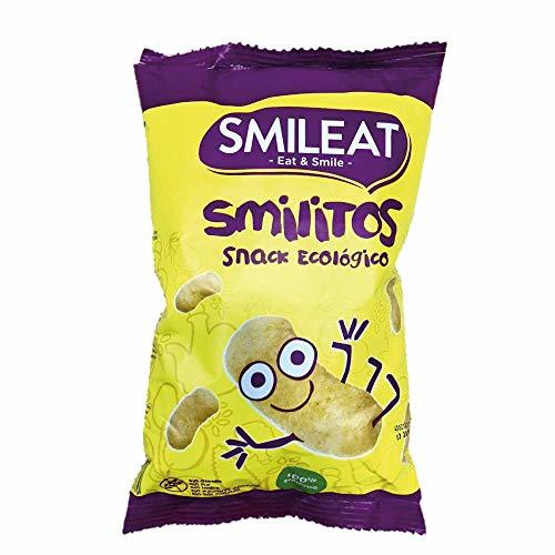 Producto Smileat Gusanitos de Maíz Ecológico - Paquete de 15 x 38 gr