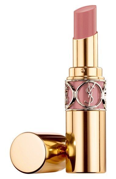 Moda Rouge volupté shine batom - Yves Saint Laurent | Sweetcare®