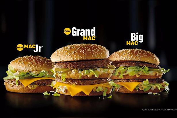 Moda Big Mac®: Calories and Nutrition | McDonald's