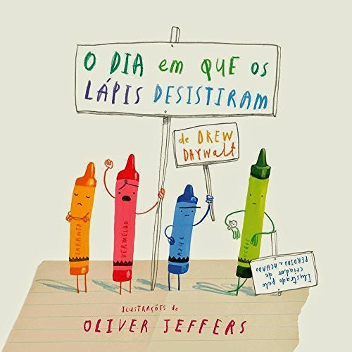 Libros O Dia Em Que Os Lapis Desistiram