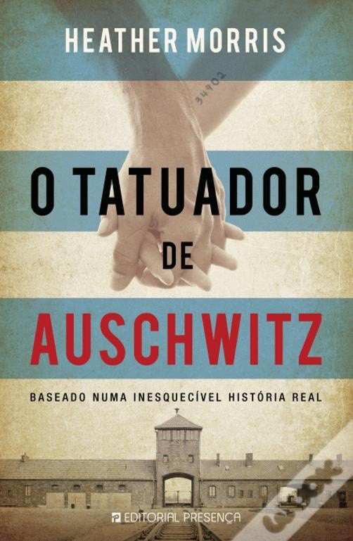 Libro Tatuador de Auschwitz 