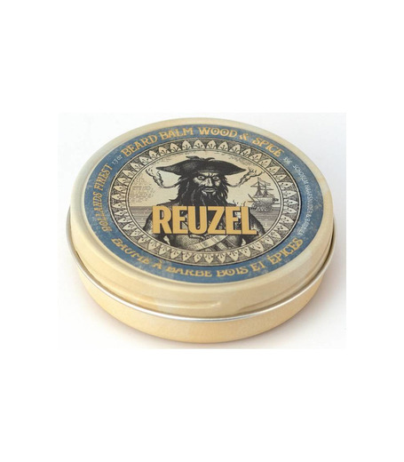 Reuzel balm beard wood spice