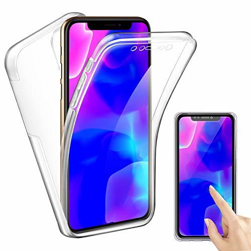 Electronic Reshias Funda para iPhone 11 Pro MAX, Transparente TPU Silicona