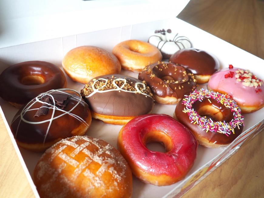 Restaurantes Krispy Kreme Norwich Chappelfield