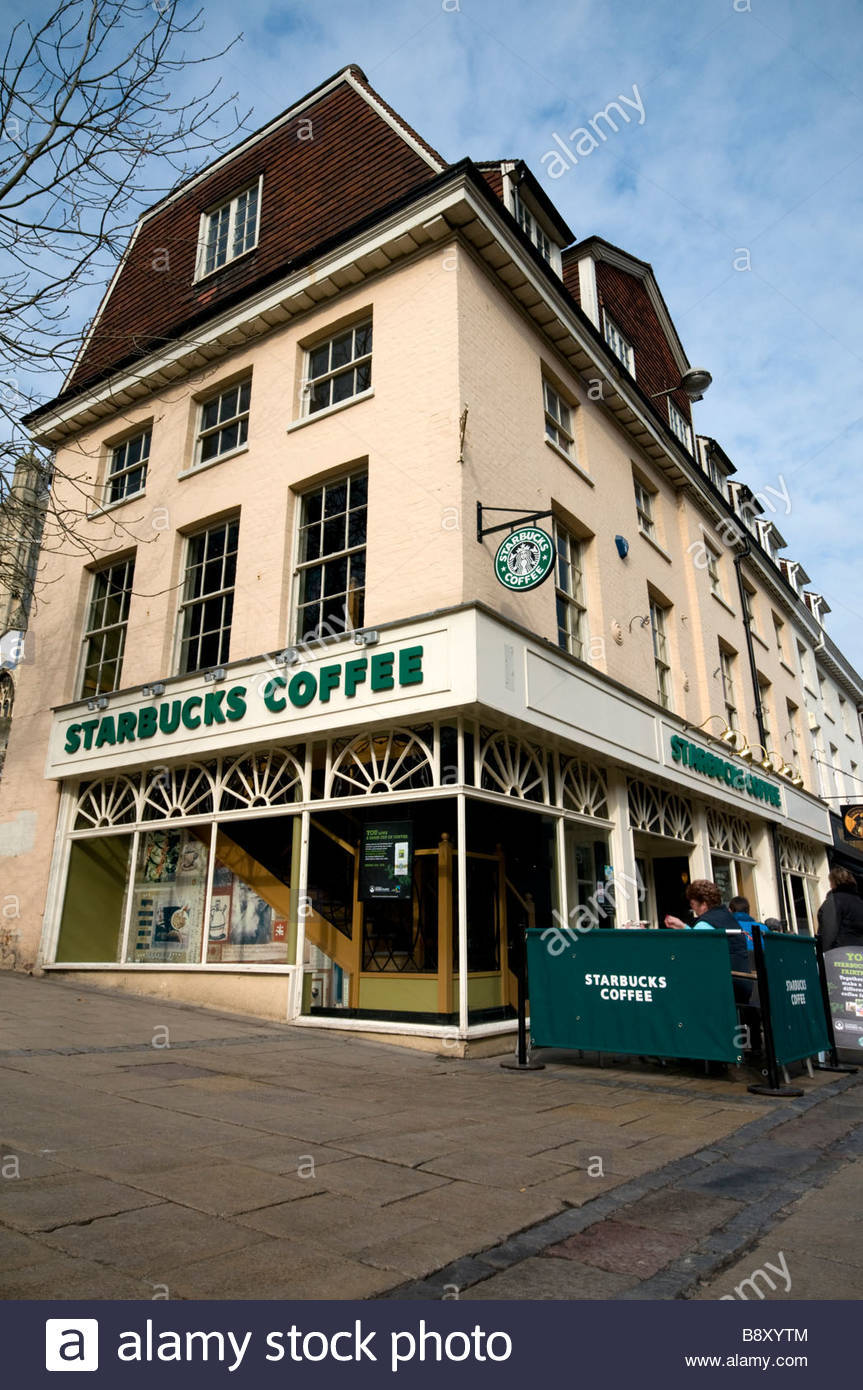 Restaurantes Starbucks