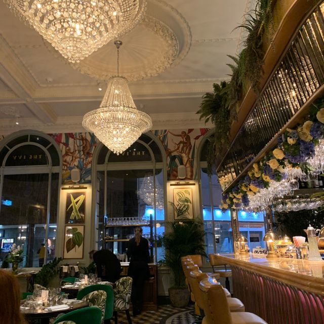 Restaurants The Ivy Norwich Brasserie