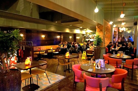 Restaurantes Las Iguanas Norwich