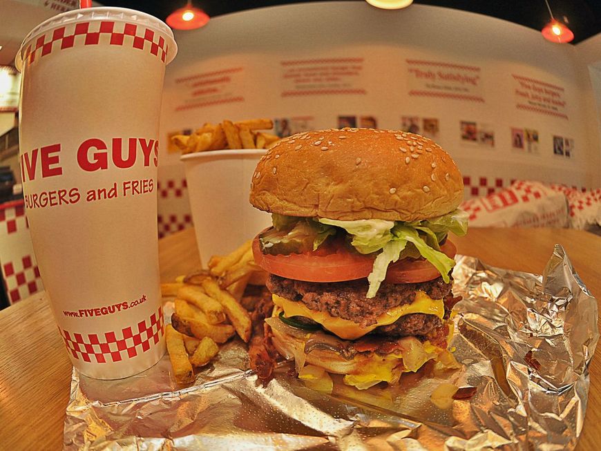 Restaurantes Five Guys