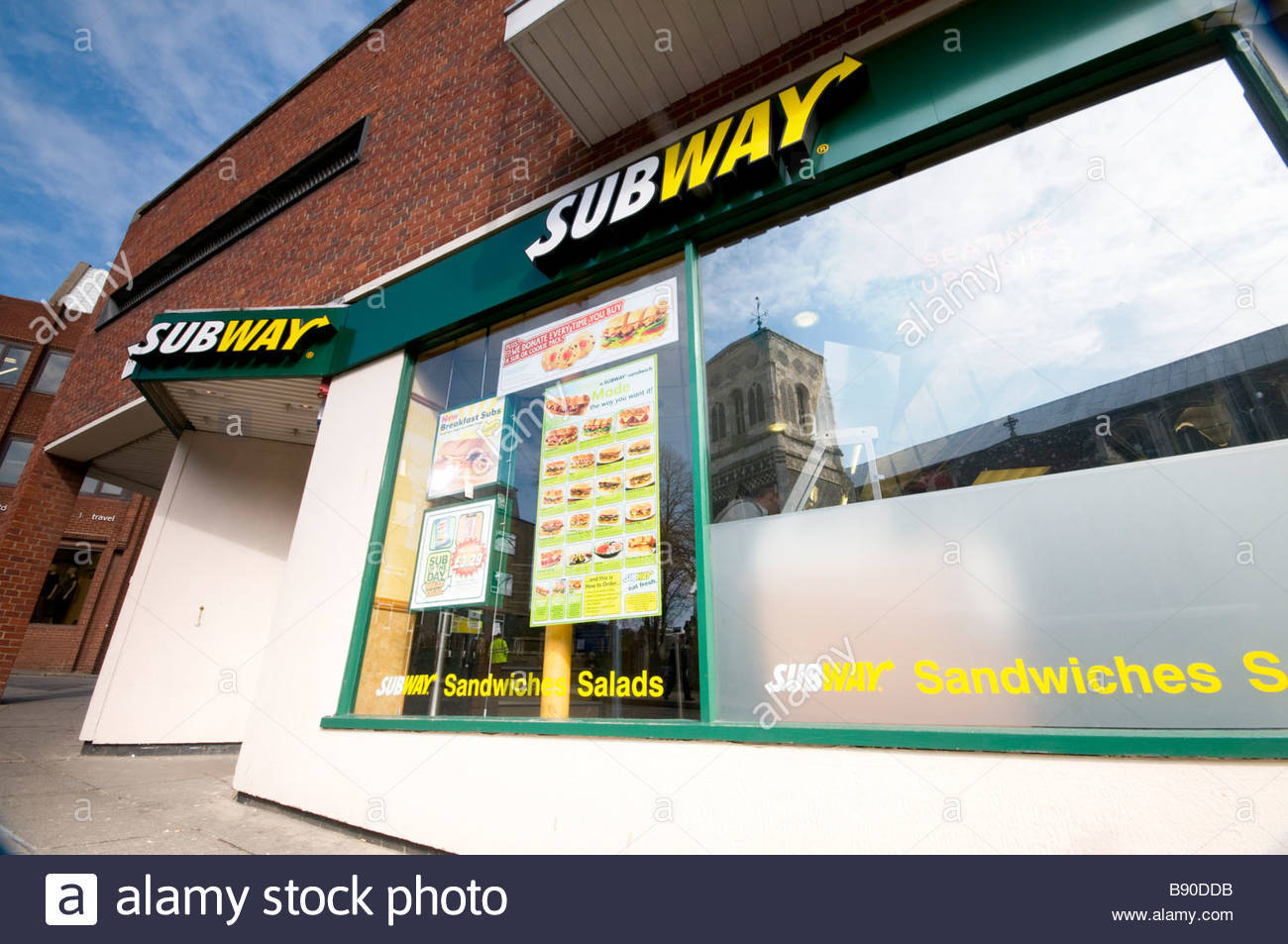 Restaurants Subway