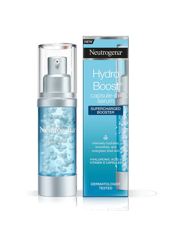 Beauty Neutrogena Hydro Boost Supercharged Booster Sérum Facial