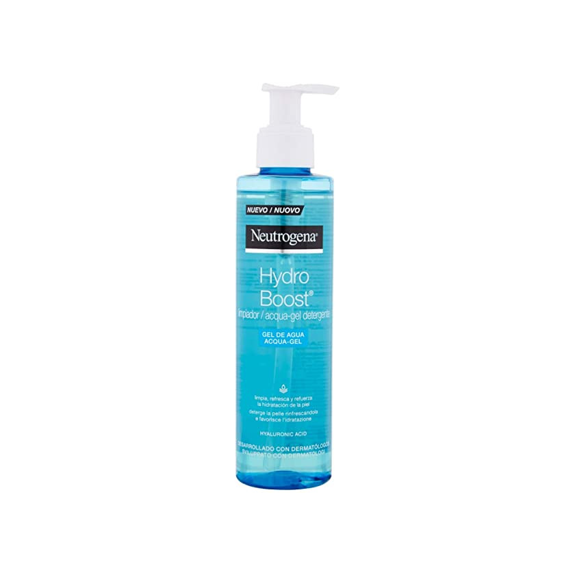 Beauty NEUTROGENA Hydro boost limpiador gel de agua 200ml