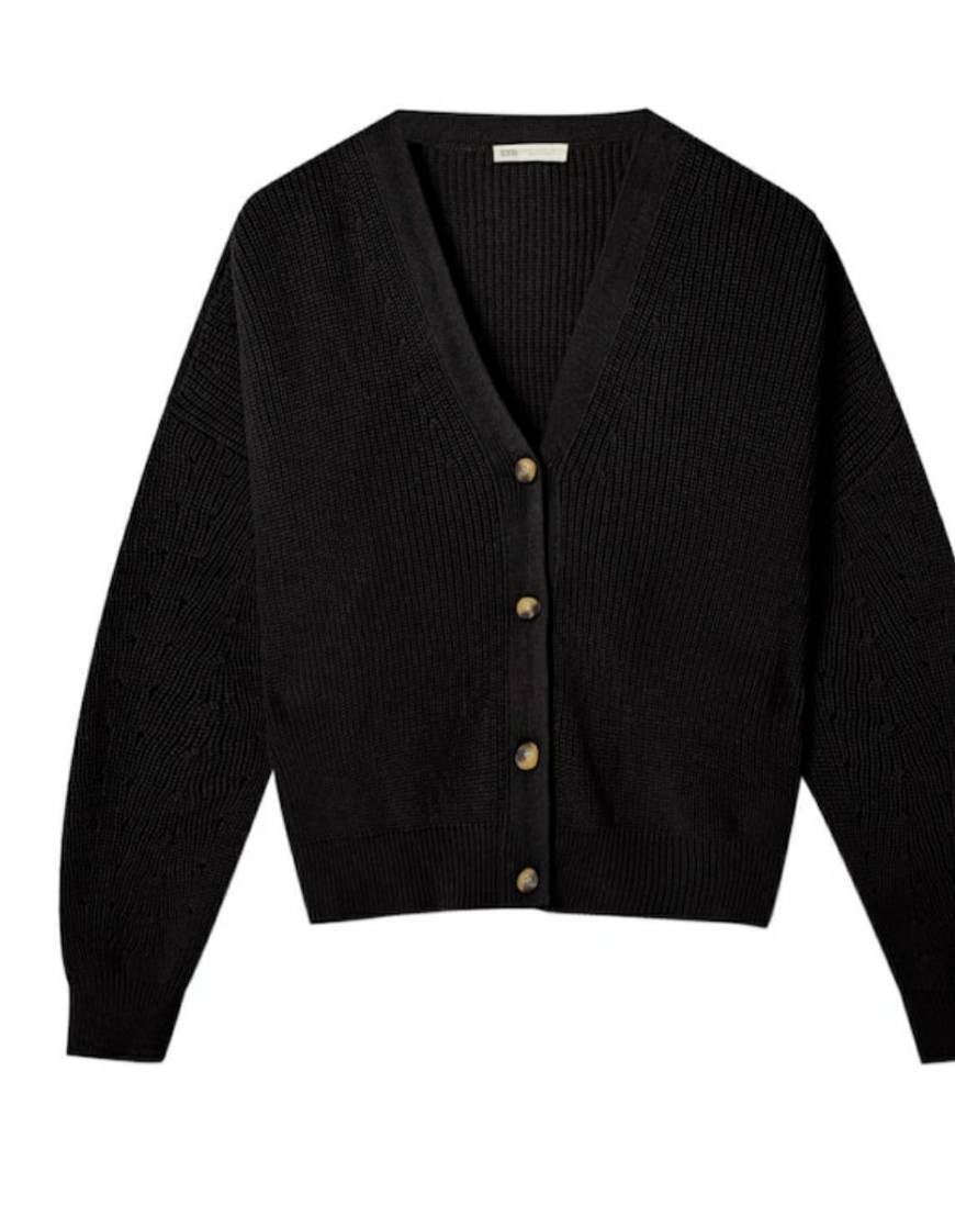 Cardigan malha