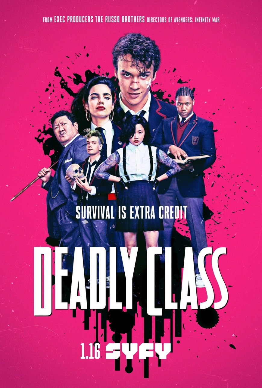 Serie Clase letal