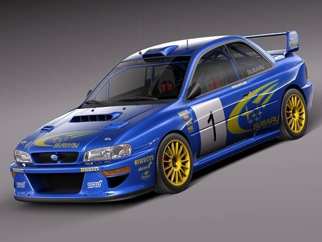 Moda Subaru Impreza Sti