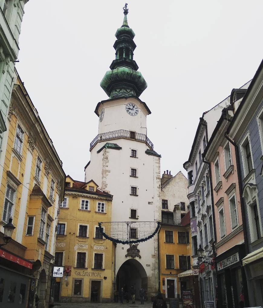 Place Bratislava