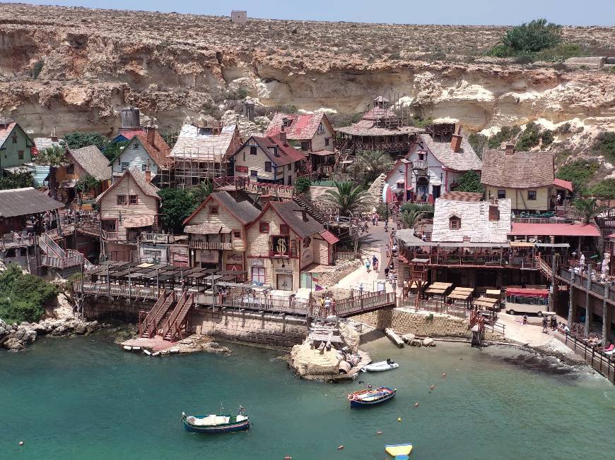 Place Popeye Village