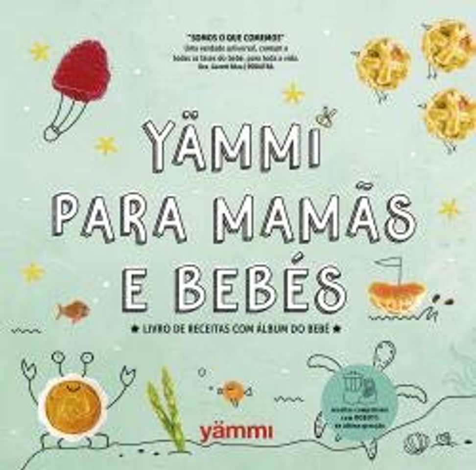 Libro Yämmi para mamãs e bebés