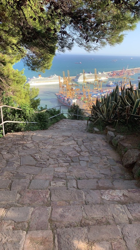 Lugar Castillo de Montjuïc